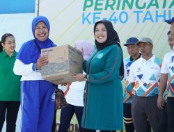 Peringati Haornas ke-40, Bupati Bangkitkan Energi Olahraga melalui Ling Tien Kung