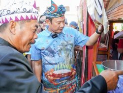 Bupati Lamongan Resmikan Desa Padenganploso Jadi Sentra Kuliner Bumi Tahu Campur