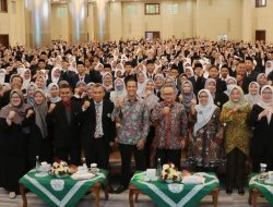 Berbagi Inspirasi di UNISA, Nadiem Makarim Ajak Songsong Menuju Indonesia Emas 2045