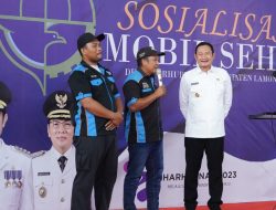 Driver MoHat Diedukasi untuk Sukseskan Program Kabupaten Lamongan Sehat