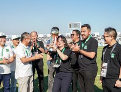 Dihadiri Ratu Tisha, Pembukaan Liga 2 Digelar Kandang, Persela Unggul 2-0 atas Persijap