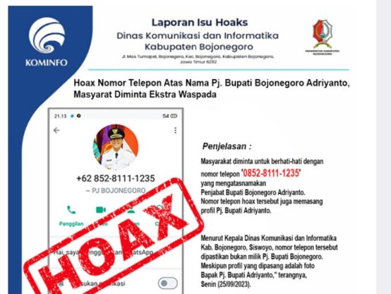 Dinas Komunikasi dan Informatika Kabupaten Bojonegoro