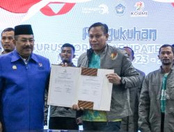 Siap Berkiprah Diforda, Bupati Lamongan Berharap KORMI Dorong Pembangunan SDM