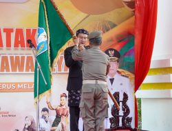 Jelang HUT ke-78 Pemprov Jawa Timur, Bupati Lamongan Terima Pataka JBMB
