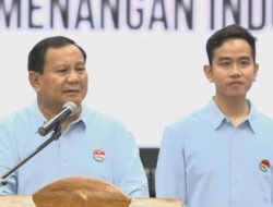 Didampingi Jajaran Elit Parpol KIM, Pasangan Prabowo-Gibran Resmi Daftar ke KPU