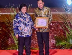 Bupati Lamongan Raih Penghargaan Pembina Proklim 2023 dari Kementerian LHK