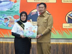 Buku Kolam Lele Caca Karya Bunda PAUD, Disumbangkan untuk Tingkatkan Literasi Anak