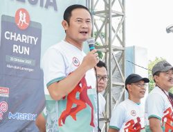 IDI Charity Run 2023, Berdonasi untuk Generasi Lamongan yang Unggul dan Berdaya Saing