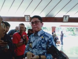 Undang Media Massa, Pj Bupati Ajak Wartawan Bikin Berita Sejuk di Tahun Politik