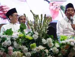 Di Ponpes Sabilunnajah Simorejo, Kanor, Pj Bupati Bojonegoro Bermunajat dan Bershalawat