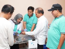 Cegah Rabies Hewan Peliharaan, Pemkab Lamongan Bagikan 150 Dosis Vaksin Gratis