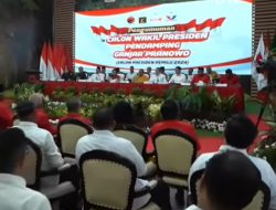 Megawati Umumkan Mahfud MD Resmi Jadi Cawapres Dampingi Ganjar Pranowo