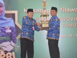 Kawinkan Tropi MTQ, Lamongan Raih Juara Umum MTQ Korpri Tingkat Provinsi