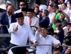 Diantar Pimpinan Parpol Pengusung, Anies dan Imin (AMIN) Resmi Daftar ke KPU