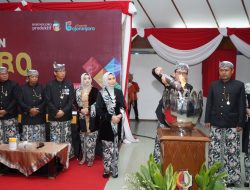 Gunungan Ragam Hasil Bumi Tersaji di Malam Grebeg Berkah Hari Jadi ke-346 Bojonegoro