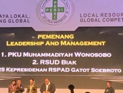 Singkirkan RSPAD Gatot Soebroto, RS PKU Muhammadiyah Wonosobo Juara I PERSI AWARD 2023