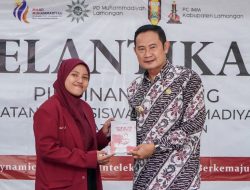Hadiri Pelantikan IMM, Bupati Lamongan Tekankan Pentingnya Karakter Agility