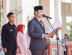 Pimpin Upacara Hari Kesaktian Pancasila, Bupati Yuhronur: Jadi Peneguh Kesatuan Bangsa