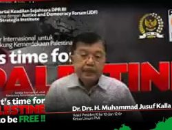 Sikapi Konflik Palestina-Israel, Jusuf Kalla: Butuh Kekuatan Kolektif Negara-Negara Islam