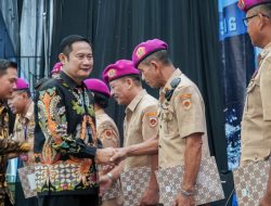 IKAPURNAMA Rayon Lamongan Dilantik, Bupati Yuhronur: Pelopor Keteladanan Nasionalisme