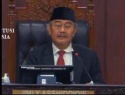 Berhentikan Anwar Usman Jadi Ketua MK, Ketua MKMK: Pilih Pimpinan MK yang Baru