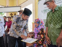 Entas Kemiskinan melalui Program Baznas, Bupati Lamongan: Satu Desa Lima Mustahik