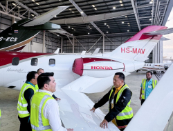 Bamsoet Sambut Baik Perusahaan Jet Pribadi MJet Thailand Buka Investasi di Indonesia