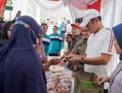 Jual Sembako Murah, OPM di Lamongan Berhasil Ringankan Kebutuhan Masyarakat