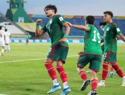 Meksiko Bukukan 4 Gol ke Gawang Selandia Baru, Impian Timnas U-17 Indonesia Pupus