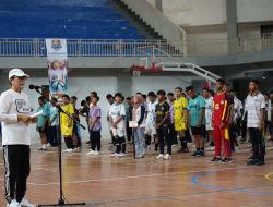 Buka Tiga Cabor Bupati Cup, Pj. Bupati Adriyanto: Upaya Jaring Atlet Daerah