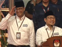 Nomor Urut Capres-Cawapres oleh KPU: Anies-Gus Imin 1, Prabowo-Gibran 2, dan Ganjar-Mahfud 3