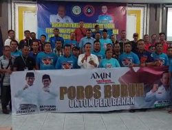 Bentuk Poros Buruh untuk Perubahan, Pimpinan Pekerja di Jambi Pastikan Dukung AMIN