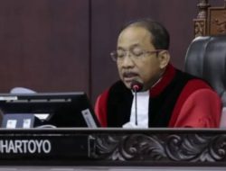 Disetujui Seluruh Hakim Konstitusi, Suhartoyo Jadi Ketua MK Gantikan Anwar Usman