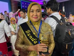 Bunda PAUD Lamongan Raih Penghargaan Widya Dharma Utama Tingkat Nasional