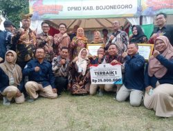 BUMDes Bojonegoro Raih Prestasi Terbaik 1 Lomba BUM Desa se-Jawa Timur 2023
