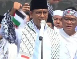 Aksi Bela Palestina, Diikuti Dua Juta Massa Lebih, Anies Ikut Sampaikan Orasi