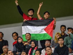 Pastikan Bendera Palestina Boleh Berkibar, Erick: Yang Tidak Boleh Terobos Lapangan