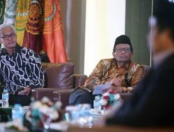 Janji Gaspol Berantas KKN, Ganjar Ngaku Grogi Hadapi Dialog Publik di UM Jakarta