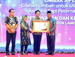Inovasi Ombak Si Petra Lamongan Meraih Penghargaan Top 30 Kovablik Jawa Timur