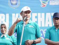 Peringati HKN Ke-59, Bupati Ajak Kampanye Hidup Sehat untuk Kesehatan Jiwa