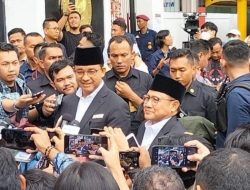 Dibacakan Aboe Bakar Alhabsy, Tiga Pasangan Capres-Cawapres Teken Deklarasi Kampanye Damai