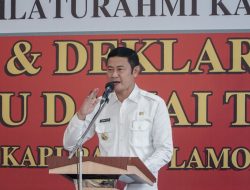 Masyarakat Jadi Penentu Terwujudnya Pemilu Damai, Kamtibmas Lamongan Diperkuat