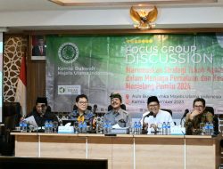 Gandeng Tokoh Lintas Agama, MUI Gelar FGD dan Deklarasi Pemilu Damai
