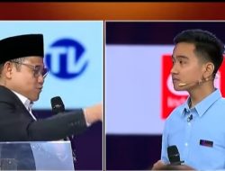 Tiga Cawapres Adu Gagasan, Gibran Lontarkan Pertanyaan Cerdas Cermat, Cak Imin Bingung