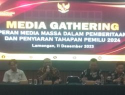 Jelang Pemilu 2024, KPUD Lamongan Undang Jurnalis untuk Media Gathering