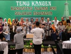 Alumni HMI se-Indonesia Kumpul di Yogyakarta, Deklarasi Dukung Pasangan Anies-Gus Imin