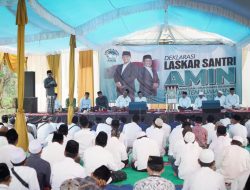 Pengasuh Ponpes Berkumpul di Lumajang, Nyatakan Solid Dukung AMIN di Pilpres 2024