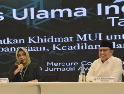Hadiri Undangan Mukernas MUI, Gus Imin Janjikan Evaluasi Sistem Jaminan Produk Halal