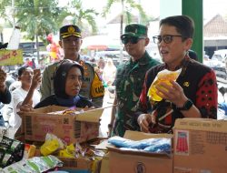 Sambut Pergantian dan Tahun Baru, Pj. Bupati Bojonegoro Tinjau Kecukupan Sembako