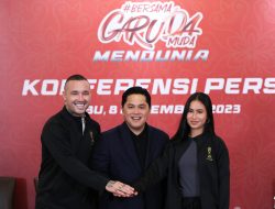 Radja Nainggolan Putuskan Perkuat Bhayangkara FC, Erick Thohir Beri Apresiasi